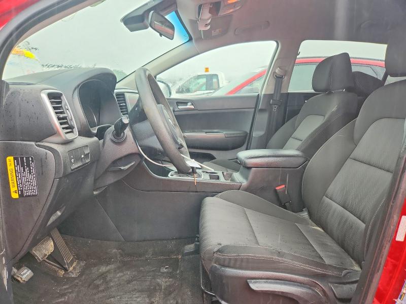 Продаж на аукціоні авто 2021 Kia Sportage, vin: KNDPM3AC1M7856207, номер лоту: 42001026