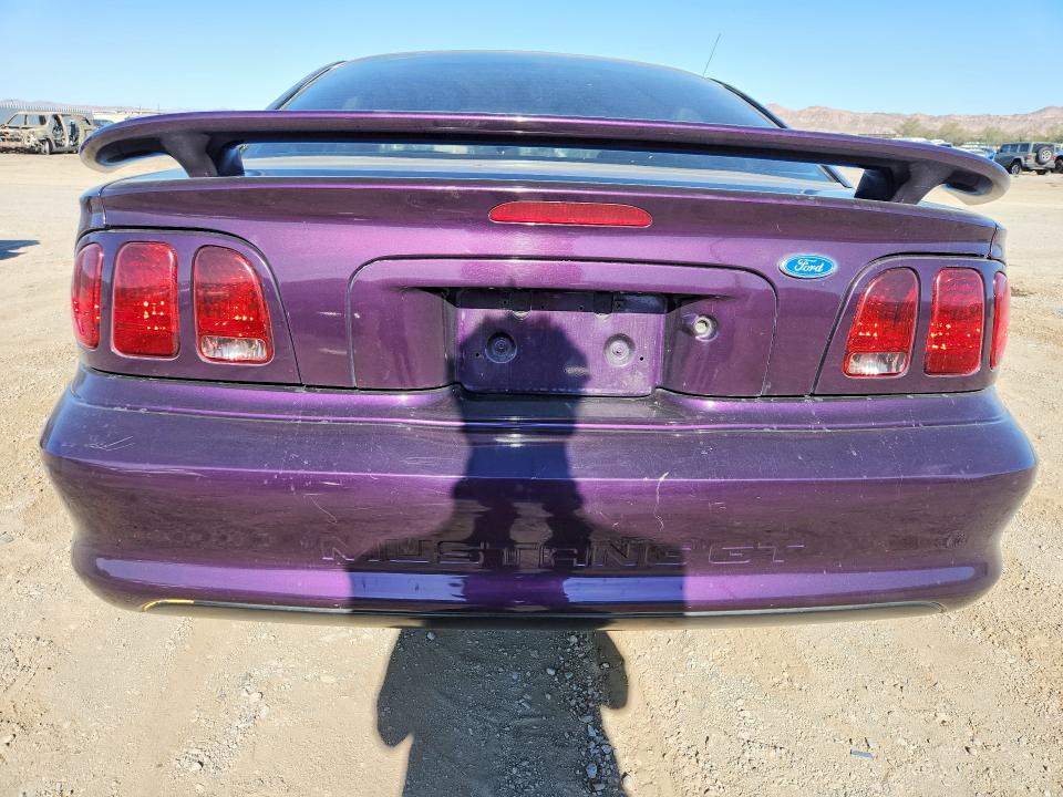 Aukcja sprzedaży 1996 Ford Mustang, vin: 1FALP42X9TF225647, numer aukcji: 53460416