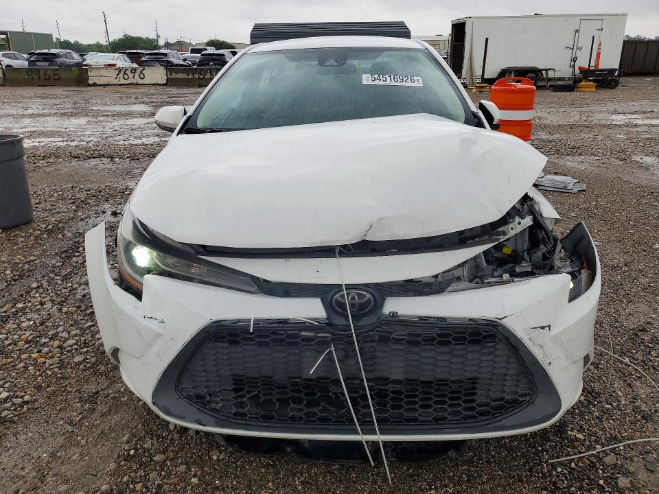 54516926 :رقم المزاد ، 5YFEPMAE6MP233010 vin ، 2021 Toyota Corolla مزاد بيع