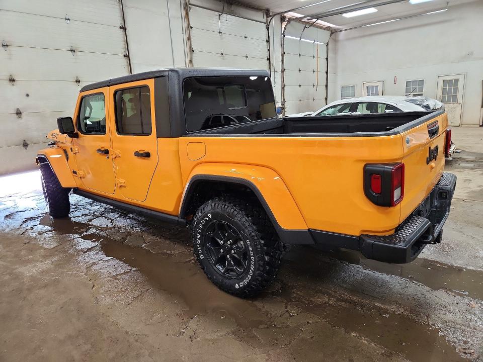 54787656 :رقم المزاد ، 1C6HJTAG5ML559066 vin ، 2021 Jeep Gladiator مزاد بيع
