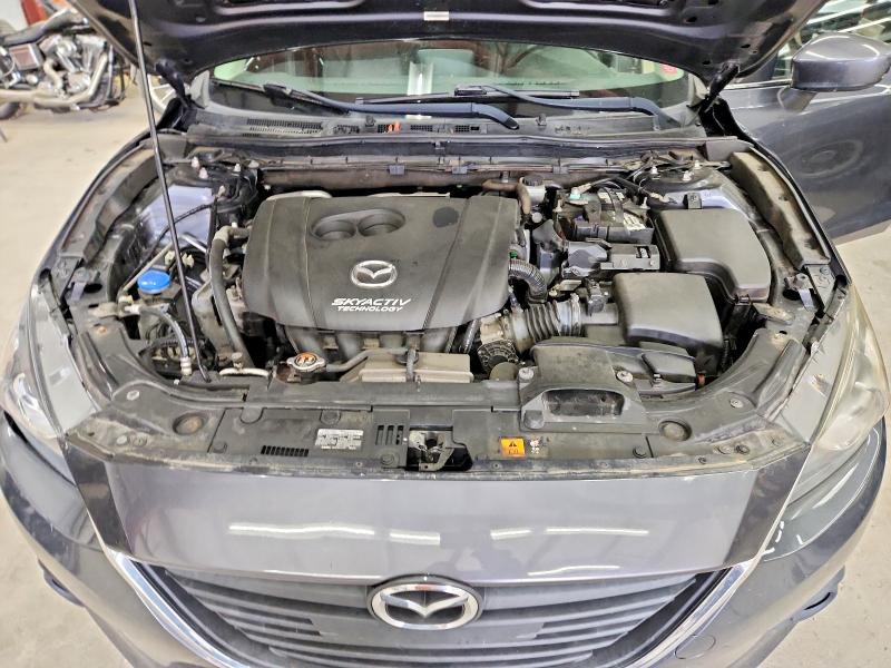 2016 Mazda 3 მანქანა იყიდება აუქციონზე, vin: JM1BM1X74G1308167, აუქციონის ნომერი: 52621266