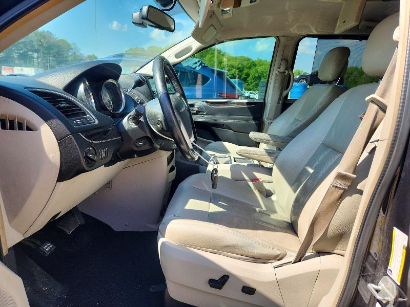 51629126 :رقم المزاد ، 2C4RC1CGXCR250272 vin ، 2012 Chrysler Town & Country مزاد بيع
