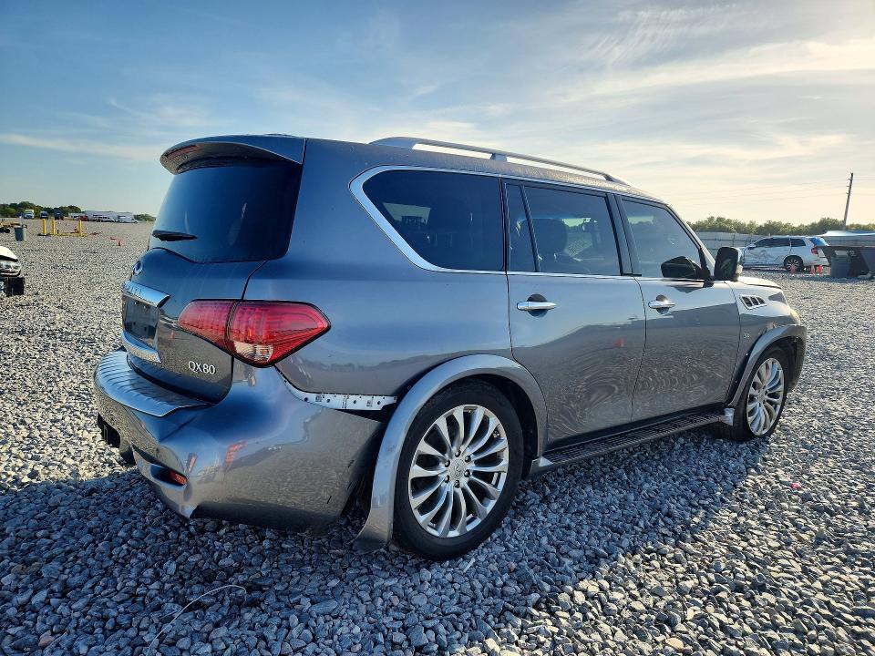 Продажа на аукционе авто 2016 Infiniti Qx80, vin: JN8AZ2NF1G9613113, номер лота: 54615166