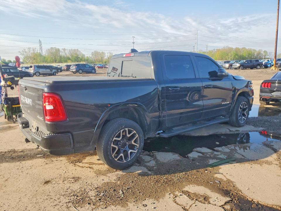 Продаж на аукціоні авто 2025 Ram 1500, vin: 1C6SRFJP9SN504945, номер лоту: 52625576