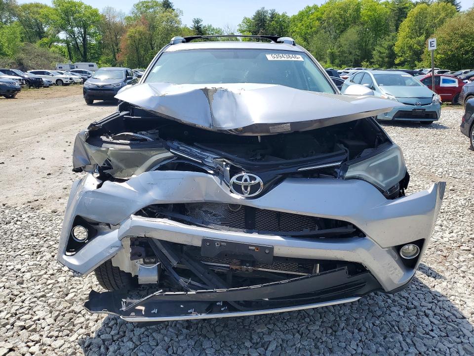 53943846 :رقم المزاد ، 2T3RFREV6GW502113 vin ، 2016 Toyota Rav4 مزاد بيع