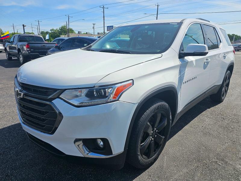 Продажа на аукционе авто 2018 Chevrolet Traverse, vin: 1GNERHKW4JJ159649, номер лота: 52500786
