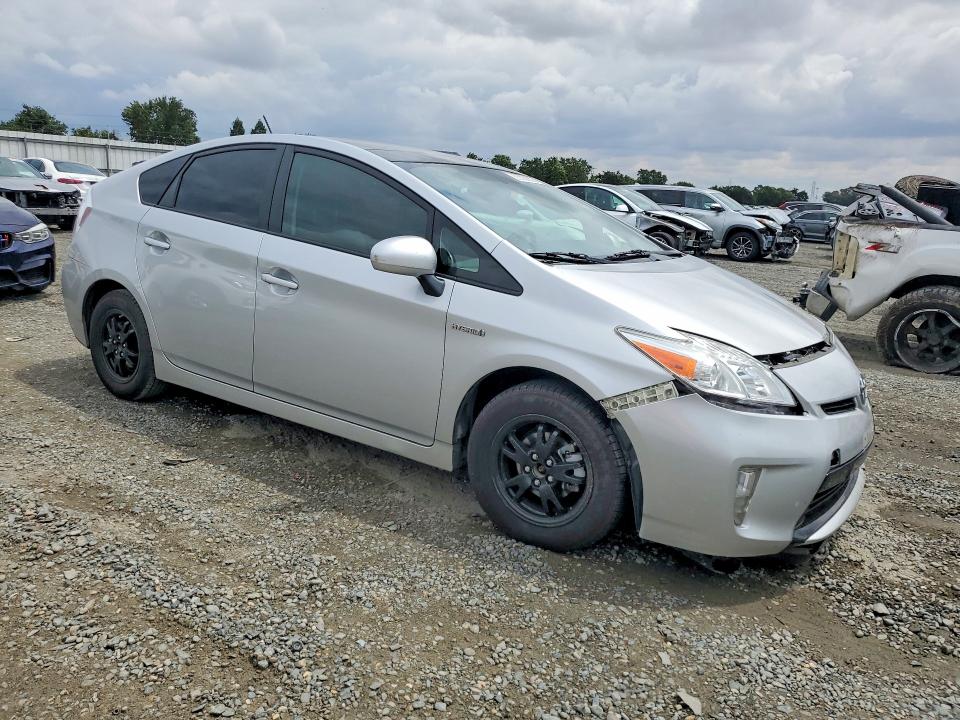 55369836 :رقم المزاد ، JTDKN3DU0F1943856 vin ، 2015 Toyota Prius مزاد بيع