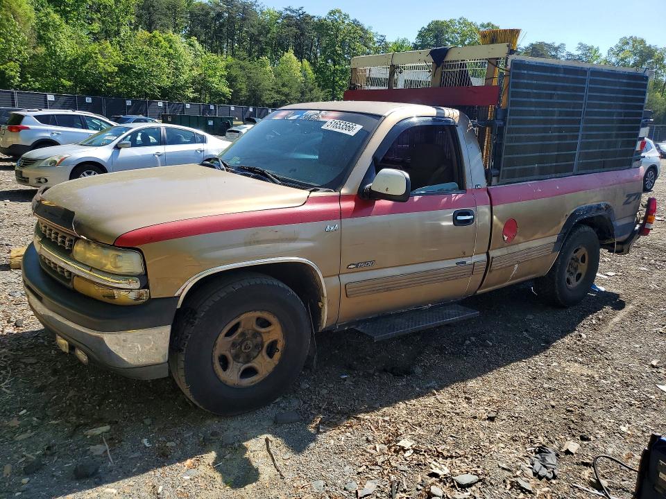 Aukcja sprzedaży 2000 Chevrolet Silverado, vin: 1GCEK14T0YE213412, numer aukcji: 51653566