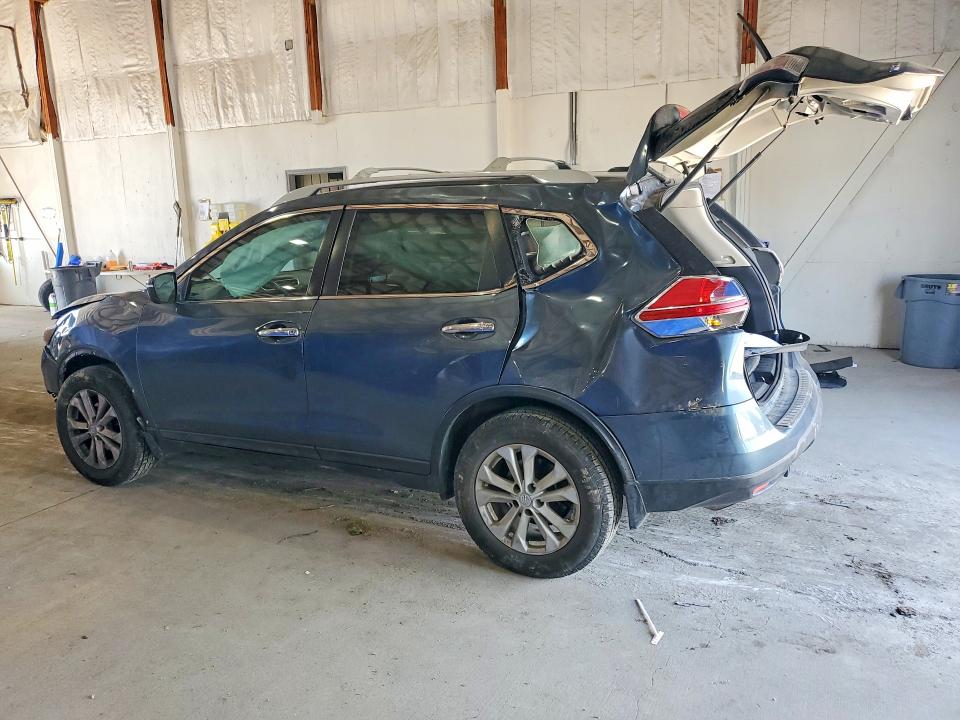 54991916 :رقم المزاد ، 5N1AT2MT0EC851227 vin ، 2014 Nissan Rogue مزاد بيع