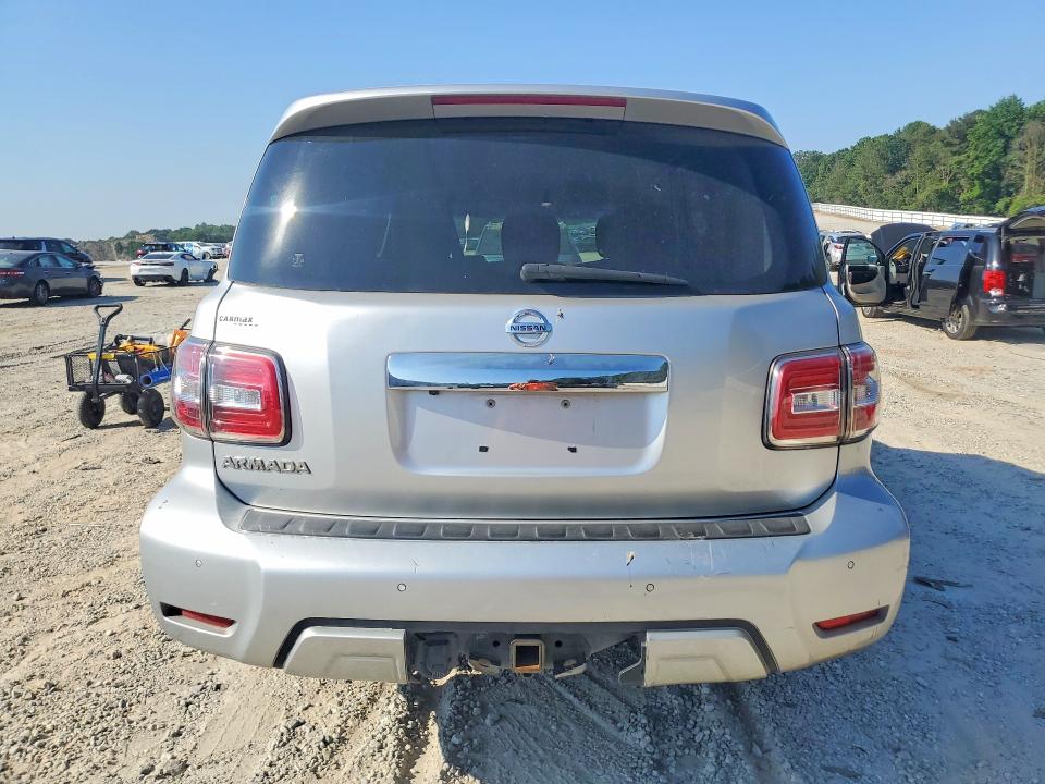 Продажа на аукционе авто 2017 Nissan Armada, vin: JN8AY2ND6H9002898, номер лота: 54214276