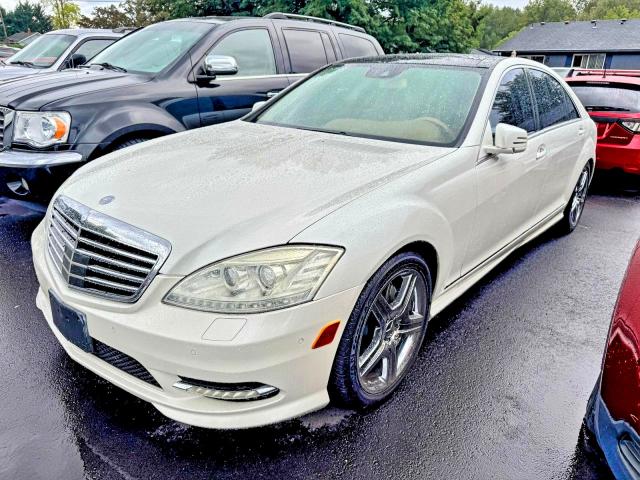 Aukcja sprzedaży 2011 Mercedes-benz S, vin: WDDNG7BB2BA387601, numer aukcji: 54930856