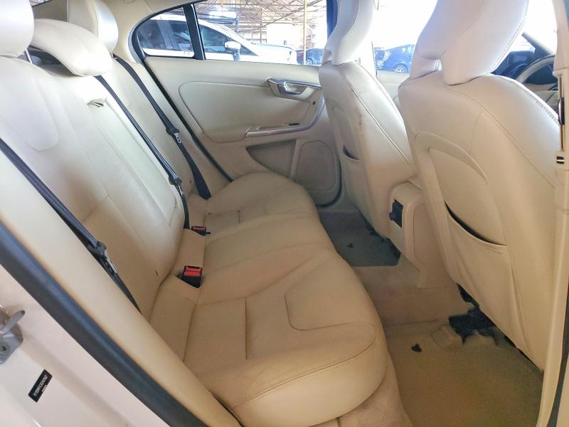 54494116 :رقم المزاد ، YV126MFK2G2401467 vin ، 2016 Volvo S60 مزاد بيع