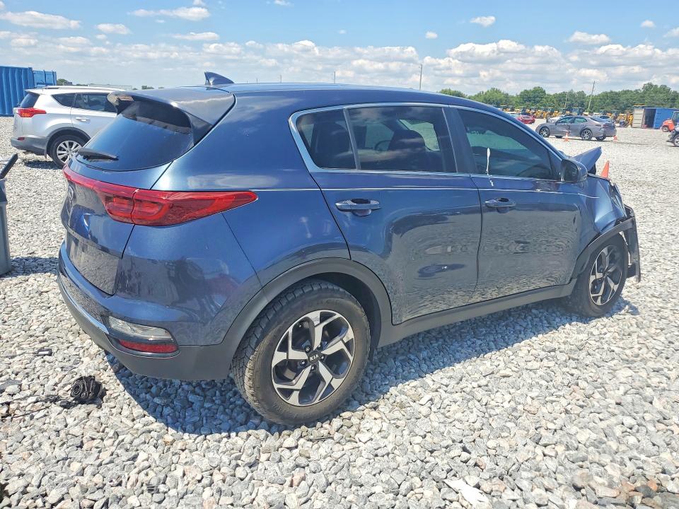 Продажа на аукционе авто 2021 Kia Sportage, vin: KNDPM3AC9M7911583, номер лота: 53899606