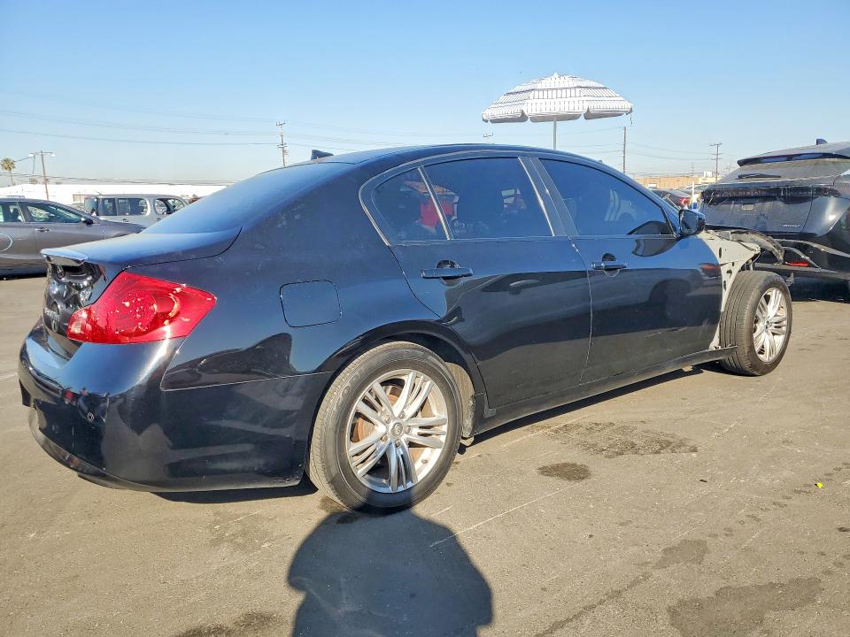 Aukcja sprzedaży 2013 Infiniti G37 Sedan, vin: JN1CV6AP2DM724920, numer aukcji: 54513366