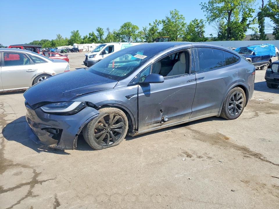 Aukcja sprzedaży 2022 Tesla Model X, vin: 7SAXCDE57NF345653, numer aukcji: 52078356