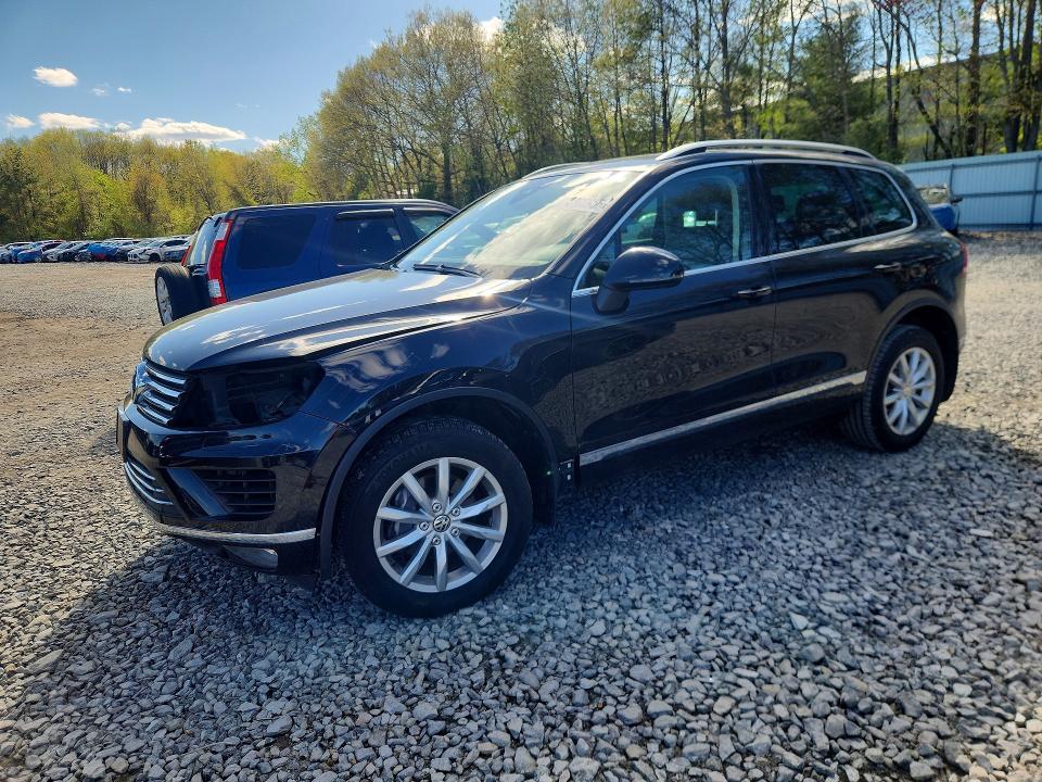 Aukcja sprzedaży 2016 Volkswagen Touareg, vin: WVGEF9BP6GD008671, numer aukcji: 52302956