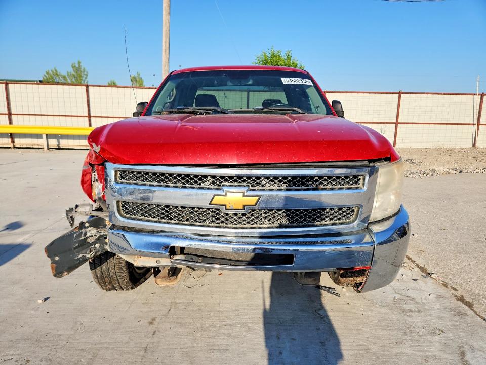 2012 Chevrolet Silverado მანქანა იყიდება აუქციონზე, vin: 1GCRCSEA9CZ101064, აუქციონის ნომერი: 53635856