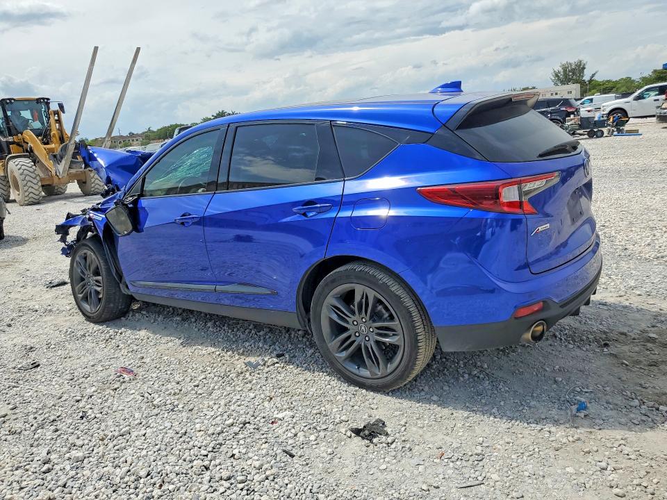 Продажа на аукционе авто 2024 Acura Rdx, vin: 5J8TC2H6XRL003591, номер лота: 53515956