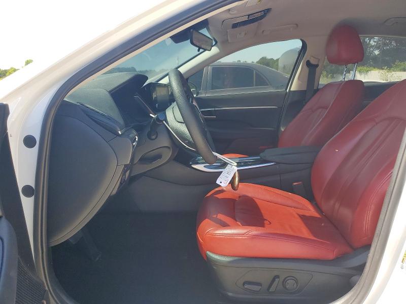 Продаж на аукціоні авто 2022 Hyundai Sonata, vin: KMHL64JA1NA218830, номер лоту: 52555786