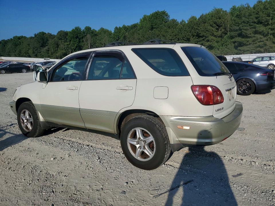 Aukcja sprzedaży 2000 Lexus Rx, vin: JT6HF10U3Y0120310, numer aukcji: 54189686