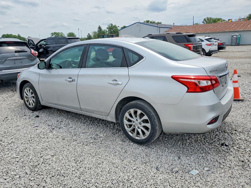 2019 Nissan Sentra მანქანა იყიდება აუქციონზე, vin: 3N1AB7AP0KY283398, აუქციონის ნომერი: 52350186