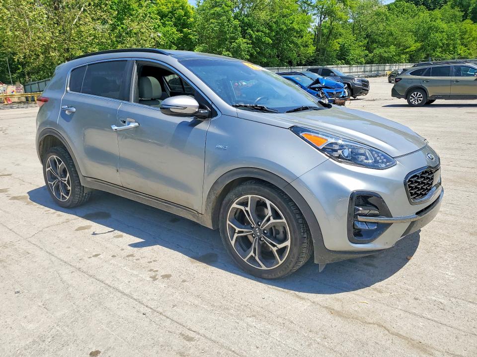 2021 Kia Sportage მანქანა იყიდება აუქციონზე, vin: KNDPRCA67M7899932, აუქციონის ნომერი: 54924076