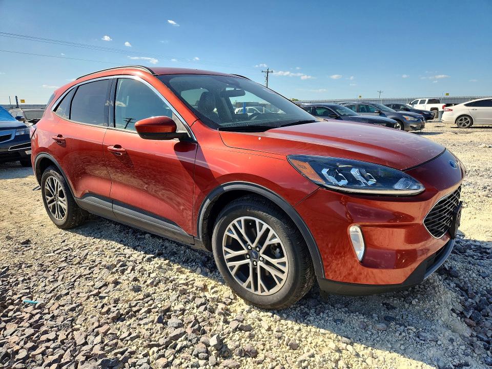 2020 Ford Escape მანქანა იყიდება აუქციონზე, vin: 1FMCU0H60LUA00826, აუქციონის ნომერი: 52983266