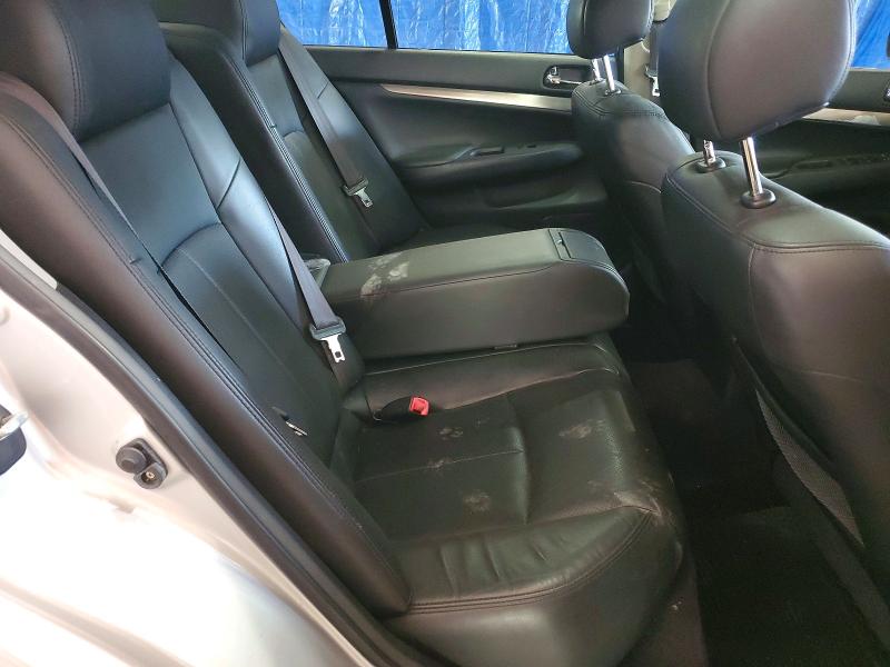 2012 Infiniti G25 Sedan მანქანა იყიდება აუქციონზე, vin: JN1DV6AR9CM730363, აუქციონის ნომერი: 52704416