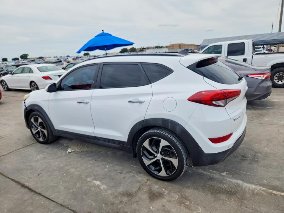 Продаж на аукціоні авто 2016 Hyundai Tucson, vin: KM8J33A27GU087259, номер лоту: 55458436
