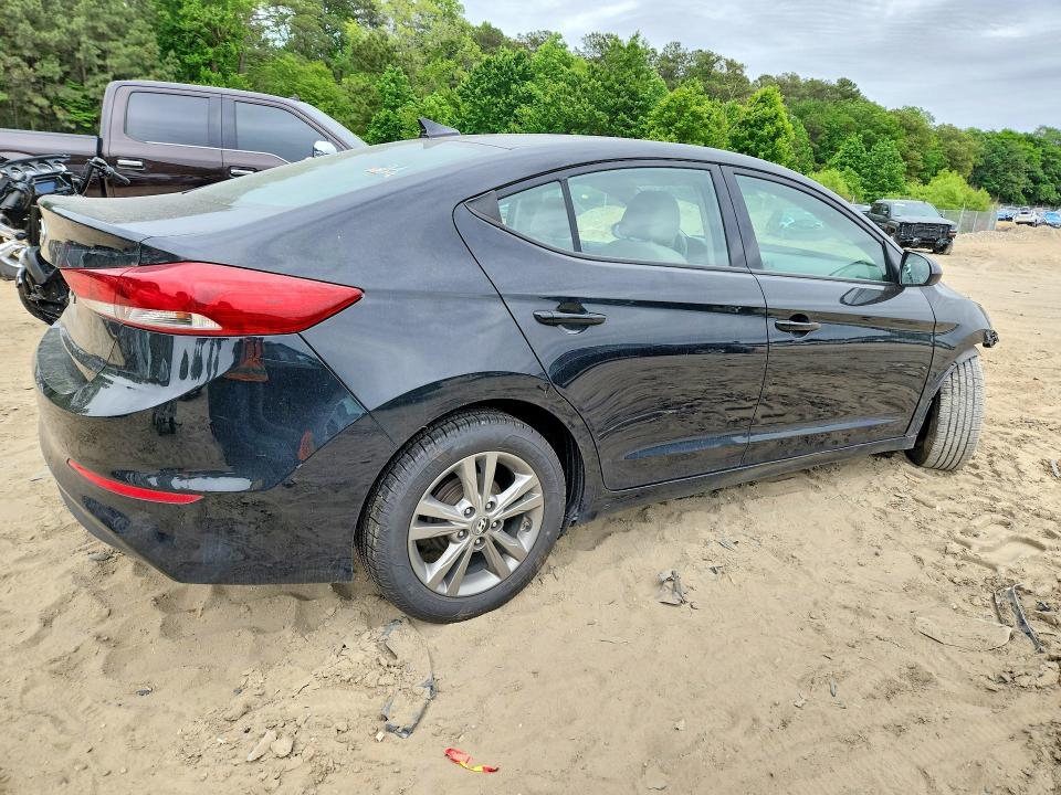Продаж на аукціоні авто 2017 Hyundai Elantra, vin: 5NPD84LF6HH124824, номер лоту: 54731006