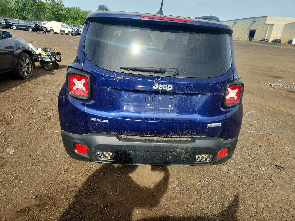 Продажа на аукционе авто 2017 Jeep Renegade, vin: ZACCJBBH9HPE96043, номер лота: 54640496