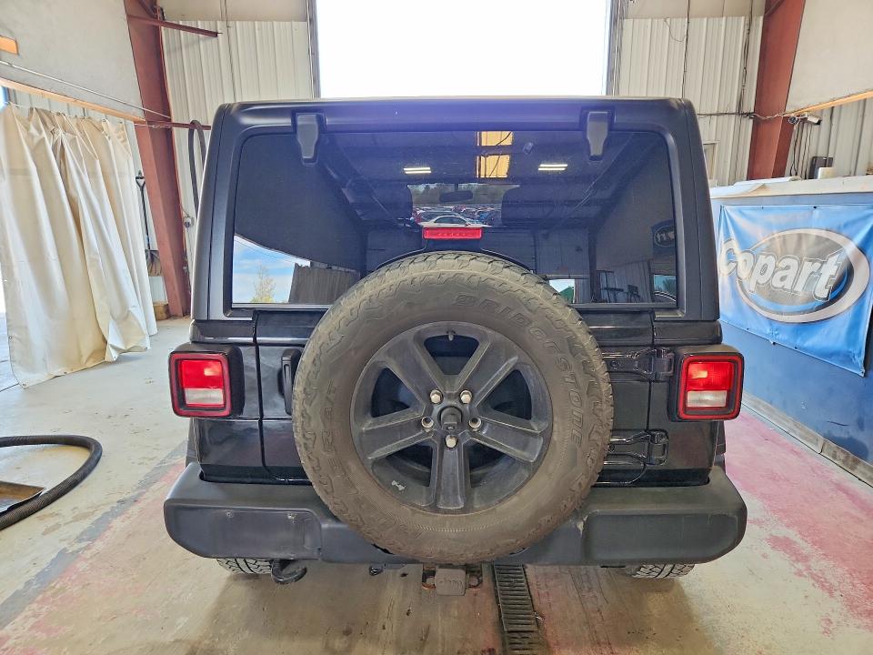 Продаж на аукціоні авто 2021 Jeep Wrangler Unlimited, vin: 1C4HJXDG5MW727623, номер лоту: 53210006