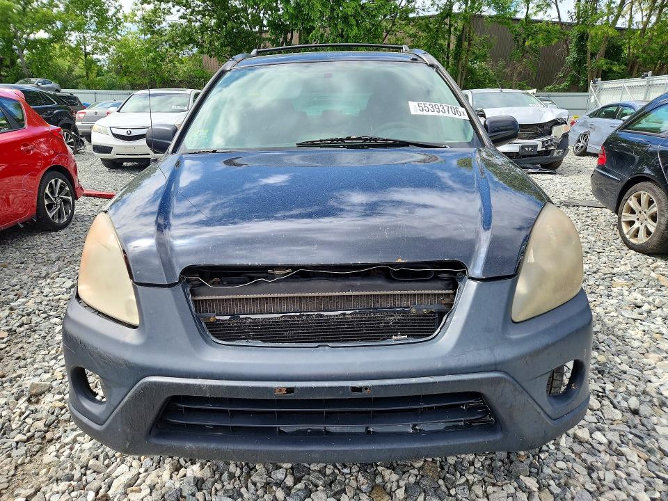 55393706 :رقم المزاد ، SHSRD788X6U400956 vin ، 2006 Honda Cr-v مزاد بيع