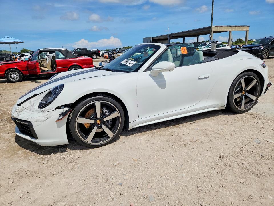 Auction sale of the 2024 Porsche 911, vin: WP0CA2A96RS238651, lot number: 52366746