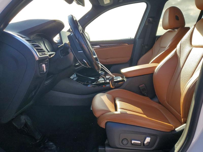 53335086 :رقم المزاد ، 5UX43DP04N9L16332 vin ، 2022 Bmw X3 مزاد بيع