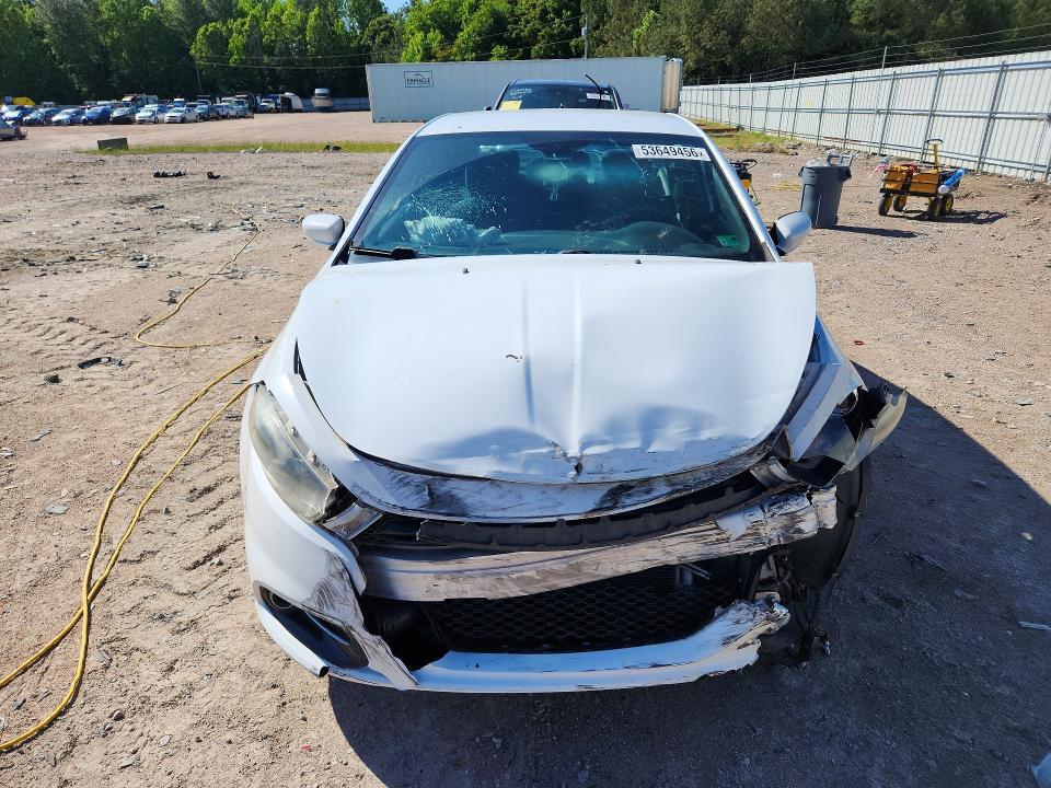 2016 Dodge Dart მანქანა იყიდება აუქციონზე, vin: 1C3CDFBB1GD684602, აუქციონის ნომერი: 53649456