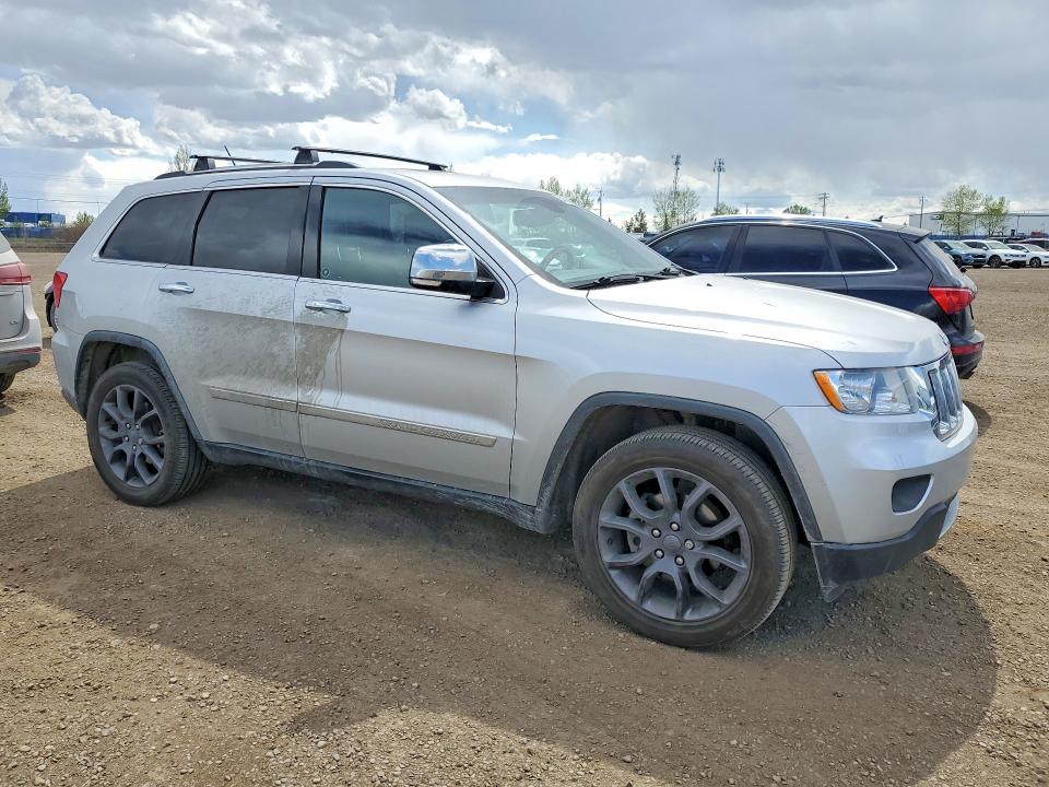 2013 Jeep Grand Cherokee მანქანა იყიდება აუქციონზე, vin: 1C4RJFCG4DC599554, აუქციონის ნომერი: 54091426