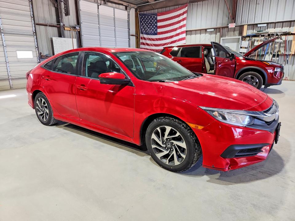 53340516 :رقم المزاد ، 2HGFC2F72GH563401 vin ، 2016 Honda Civic مزاد بيع