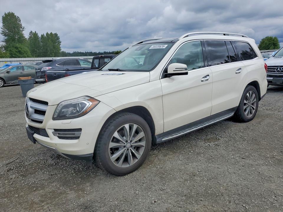 Aukcja sprzedaży 2016 Mercedes-benz Gl, vin: 4JGDF6EE2GA642310, numer aukcji: 55020626