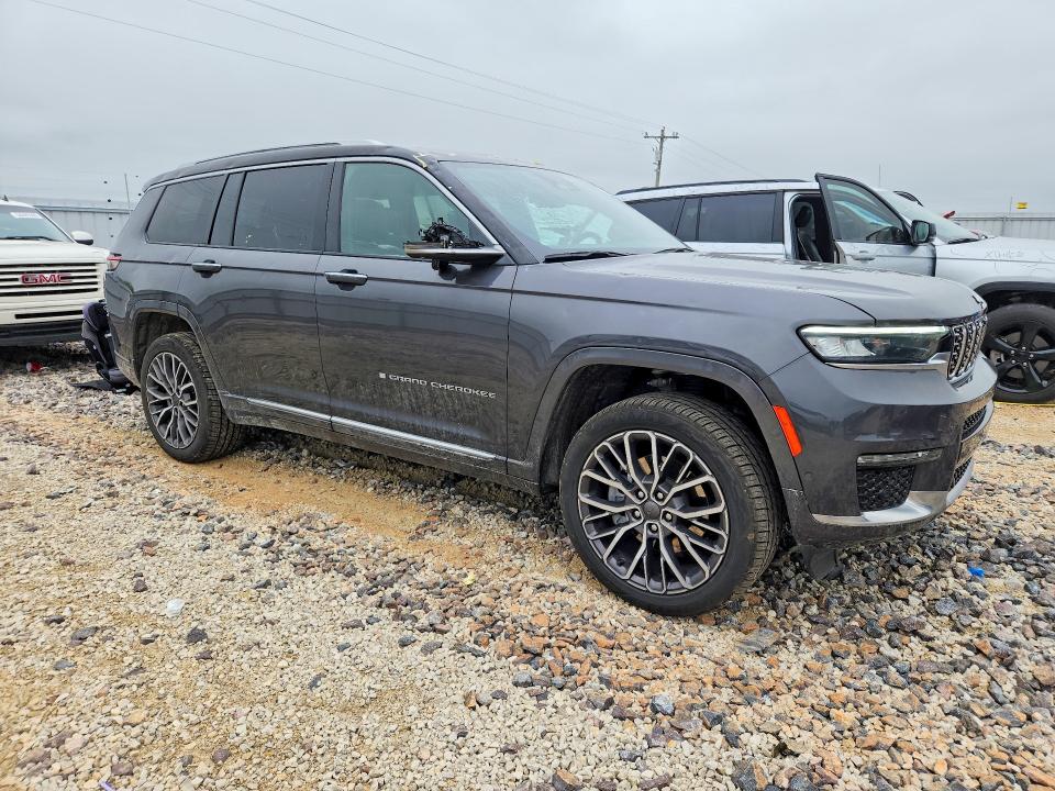 Aukcja sprzedaży 2023 Jeep Grand, vin: 1C4RJKEG3P8770209, numer aukcji: 54458636