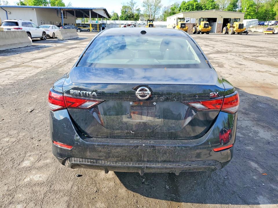 2020 Nissan Sentra მანქანა იყიდება აუქციონზე, vin: 3N1AB8CV5LY283352, აუქციონის ნომერი: 53717496
