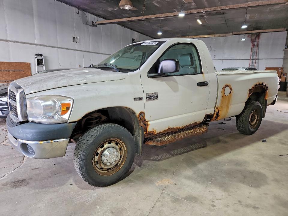 Продаж на аукціоні авто 2007 Dodge Ram 2500, vin: 3D7KS26D37G806533, номер лоту: 53755226