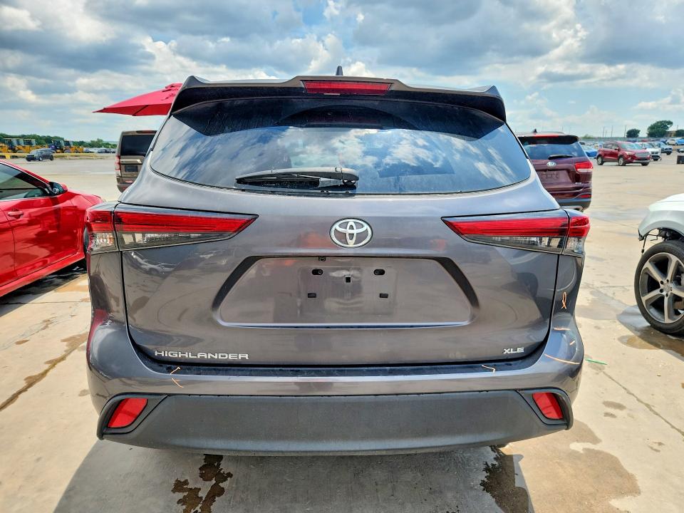 Продаж на аукціоні авто 2023 Toyota Highlander, vin: 5TDKDRAHXPS001993, номер лоту: 54627866