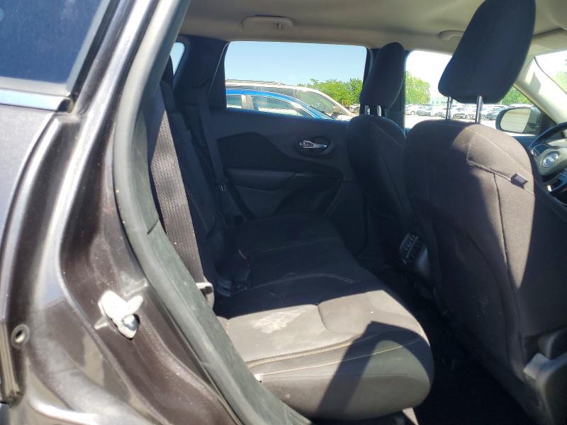 Продажа на аукционе авто 2017 Jeep Cherokee, vin: 1C4PJLCS6HW554419, номер лота: 51542686