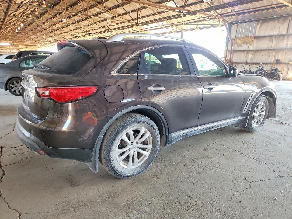Aukcja sprzedaży 2012 Infiniti Fx35, vin: JN8AS1MU1CM120831, numer aukcji: 54727756