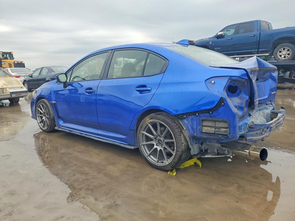 2015 Subaru Wrx მანქანა იყიდება აუქციონზე, vin: JF1VA1A62F9819792, აუქციონის ნომერი: 52058196