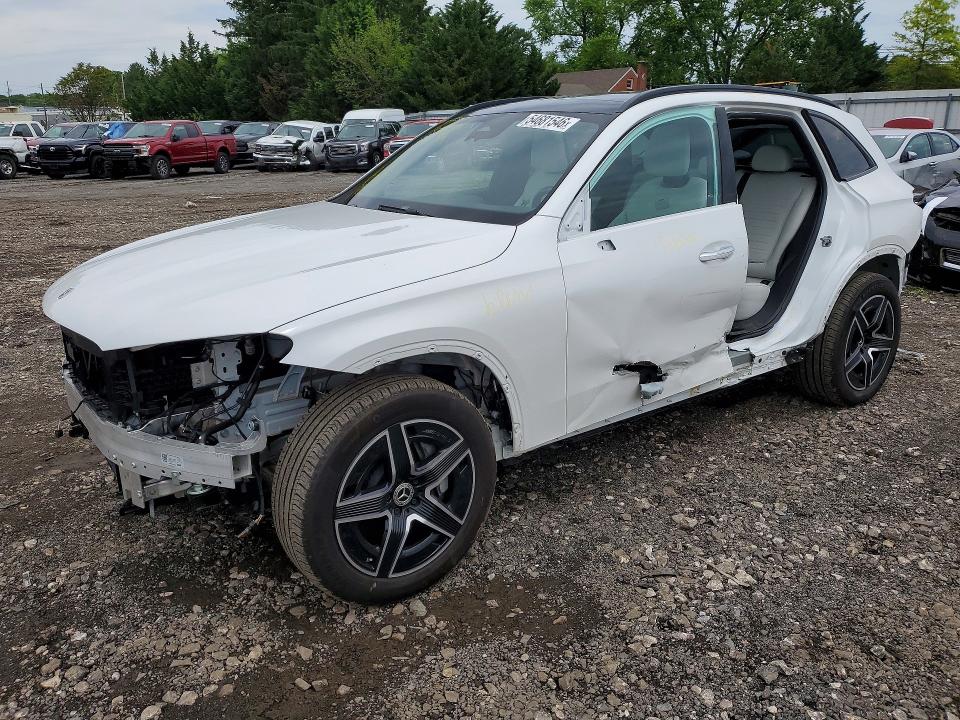 2025 Mercedes-benz Glc მანქანა იყიდება აუქციონზე, vin: W1NKM4HBXSF265964, აუქციონის ნომერი: 54681546