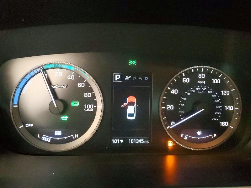 2016 Hyundai Sonata Hybrid მანქანა იყიდება აუქციონზე, vin: KMHE24L19GA010716, აუქციონის ნომერი: 52775536