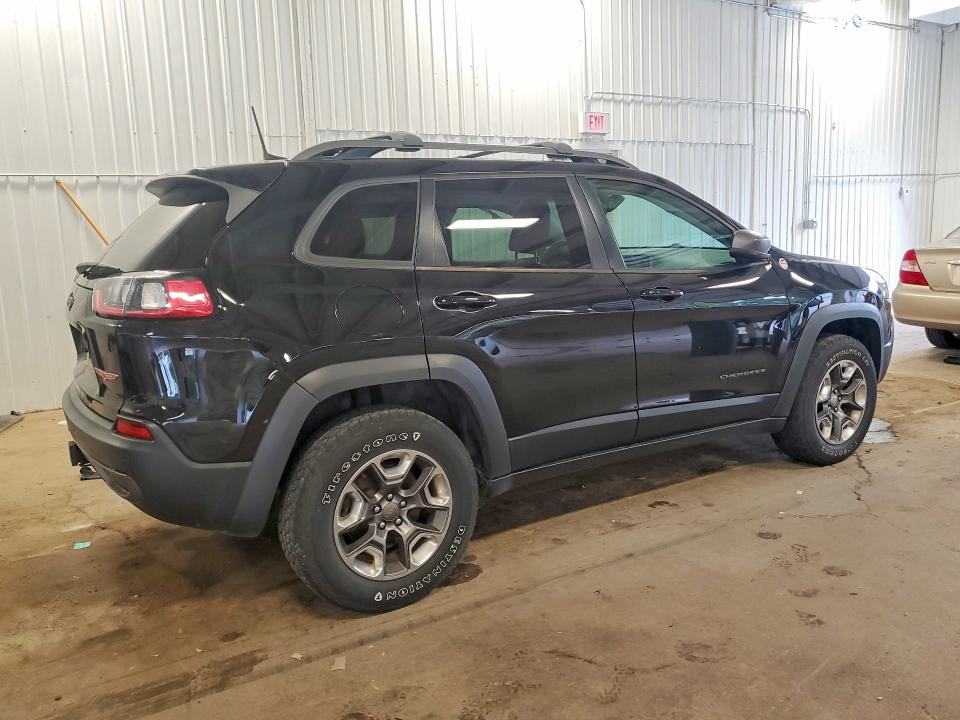 2019 Jeep Cherokee მანქანა იყიდება აუქციონზე, vin: 1C4PJMBX3KD361697, აუქციონის ნომერი: 54492236