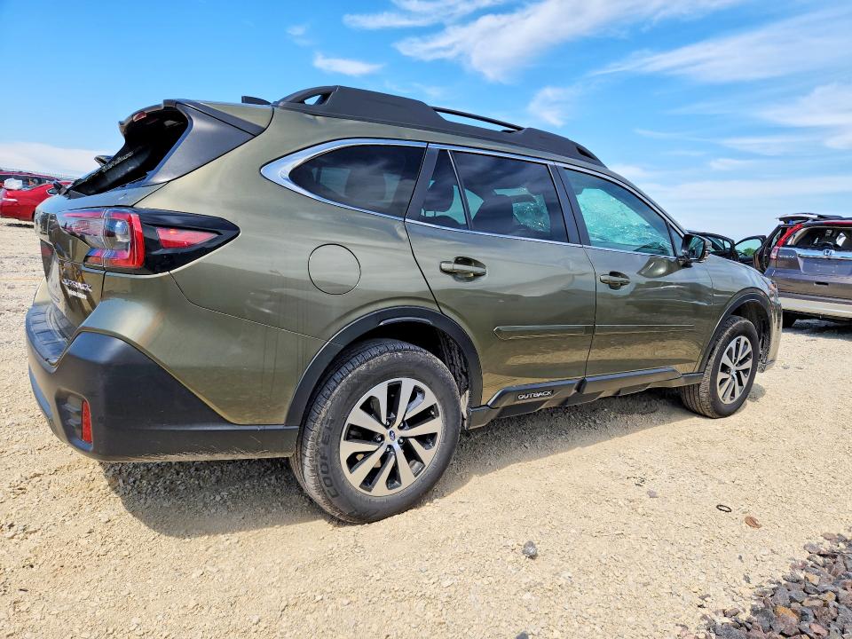 51914536 :رقم المزاد ، 4S4BTAFC2N3238358 vin ، 2022 Subaru Outback مزاد بيع